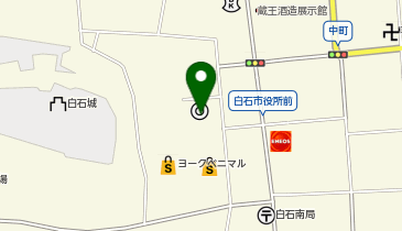 中華そば 熊やの地図画像