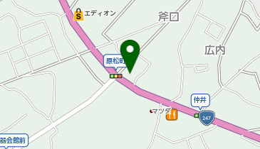 家紋たなか快の地図画像
