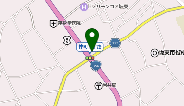 味噌のジョー (坂東店)の地図画像