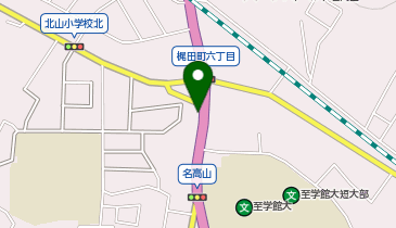 味味 (大府店)の地図画像