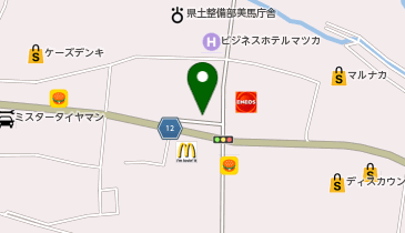 麺屋國丸 (脇町店)の地図画像