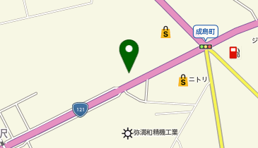 中国料理 ジャスミン亭の地図画像