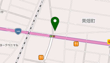つけ麺おんのじ (山形店)の地図画像