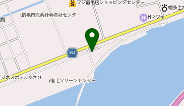 麺屋 神楽の地図画像