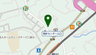 元祖台湾まぜそば はなび (二俣川店)の地図画像