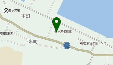 食堂どんの地図画像
