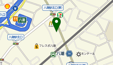 台湾まぜそば はなび (八潮店)の地図画像