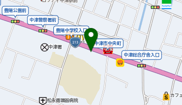 みその屋 (中津店)の地図画像