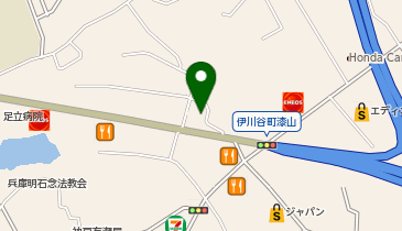 中華そば 正念場の地図画像