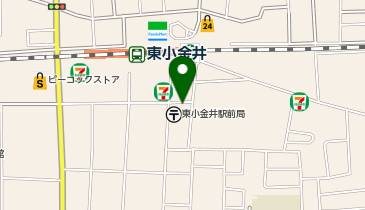 キッチン 男の晩ごはん (東小金井店)の地図画像