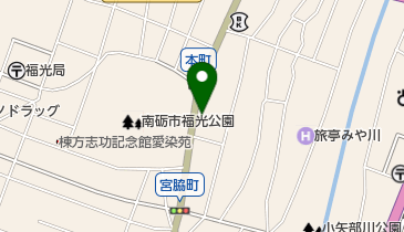 春乃色食堂の地図画像