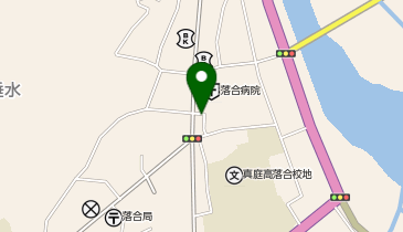 中元レストランの地図画像