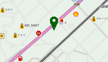 スシロー (川越インター店)の地図画像