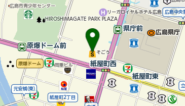 ちから そごう店の地図画像