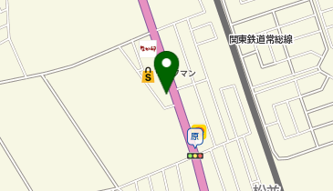 いきいきラーメン食堂の地図画像