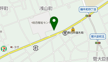 博多とんこつ 豚の足跡の地図画像