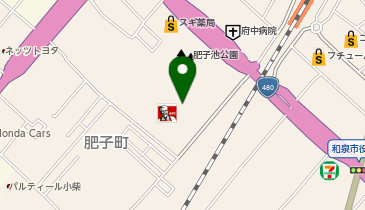 博多長浜らーめん だるま一家 (イオン和泉府中店)の地図画像