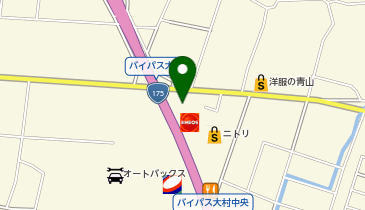 ラー麺 ずんどう屋 (三木店)の地図画像