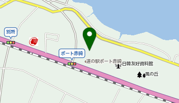 鳥取牛骨ラーメン 京らの地図画像