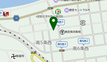 富新ラーメンの地図画像