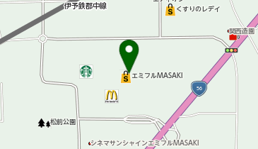 大阪王将 (エミフルMASAKI店)の地図画像