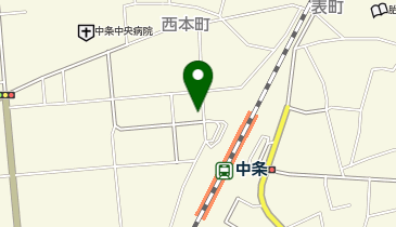 中華そば 熊屋の地図画像