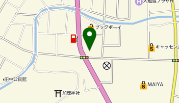 麺屋海賊の地図画像