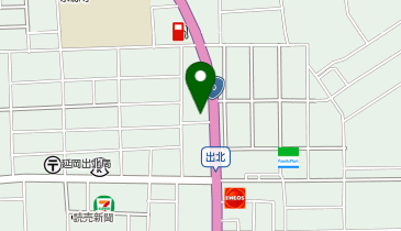 大弘軒の地図画像