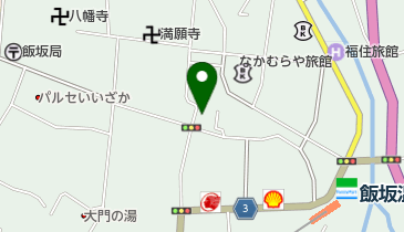 二番軒食堂の地図画像