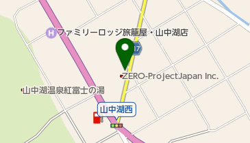 ごくめん 本店後藤の地図画像