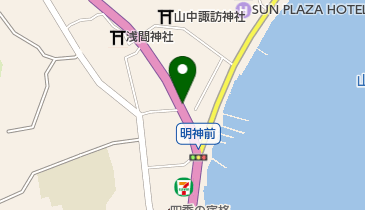 喜久屋食堂の地図画像