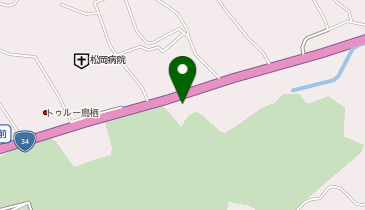 ラーメン 繊月の地図画像