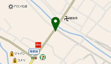 中華食堂 成都の地図画像