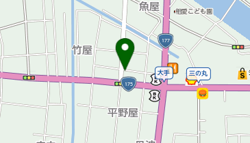 横浜家系ラーメン 幸村家の地図画像