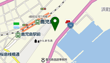 こだわりラーメン十八番 (ベイサイド店)の地図画像