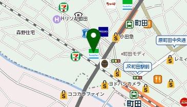 ぎょうざの満洲 (町田パリオ店)の地図画像
