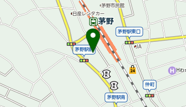 たいこ焼本舗の地図画像