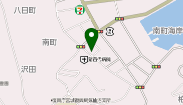 中国料理 福建楼の地図画像