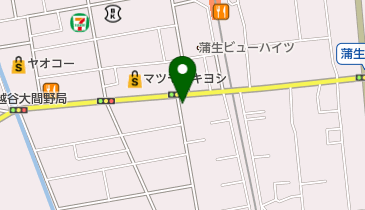 らーめん とん家 (蒲生店)の地図画像