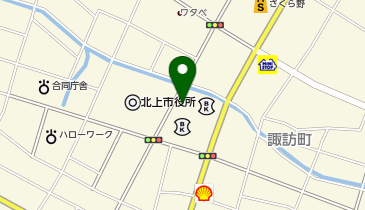 がら福 (北上店)の地図画像