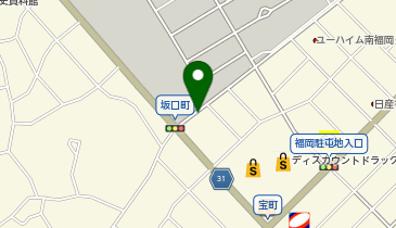 ラーメン普通の地図画像