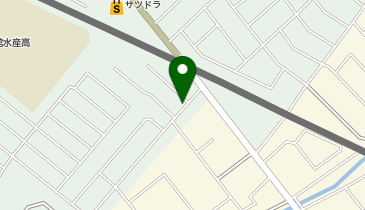 大正庵の地図画像