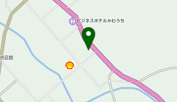 三七三の地図画像