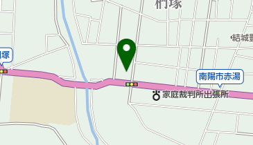 いもせ食堂の地図画像