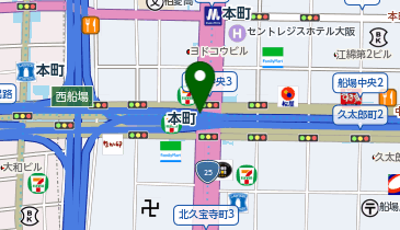 とりやき ハイボールは90円。の地図画像