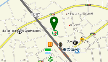 祥龍房の地図画像