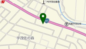 玉家jr (名護店)の地図画像