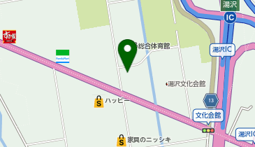 名代三角そばや (湯沢店)の地図画像