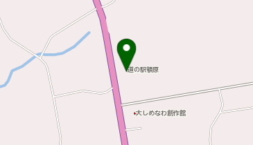 レストハウス やまなみの地図画像