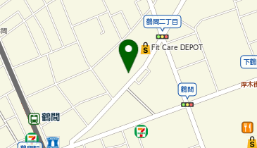 そば処 大むらの地図画像